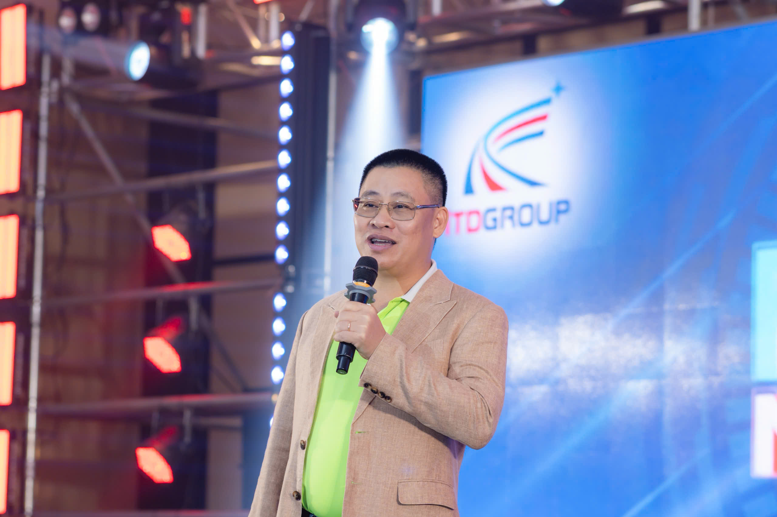 Ông Nguyễn Ngọc Trung – CEO Công ty Cổ phần Công nghệ ITD chia sẻ định hướng và mục tiêu phát triển